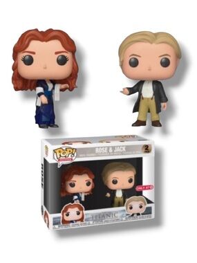 Funk Pop Movies Titanic Rose & Jack 2-Pack Collectible NIB